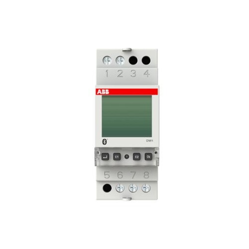 Реле времени недельное цифровое ABB одноканальное 16А 1НО/НЗ с резервным питанием DW1 2м 2CSM222531R1000