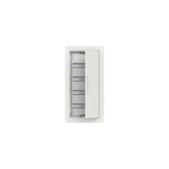 Щит ABB CU14V распределительный в нишу 714*365*125 4ряд. 48мод.