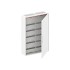 Шкаф ABB 120М 2х5х12 IP44, 800x550x160 ComfortLine клеммы CA25VZRU 2CPX052186R9999 2CPX052530R9999