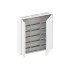 Шкаф ABB 180М 3х5х12 IP44, 800x800x160 ComfortLine клеммы CA35VZRU 2CPX052191R9999 2CPX052531R9999