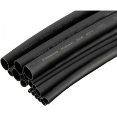Термоусаживаемая трубка клеевая 1m Elestarpro 4.8/1.6