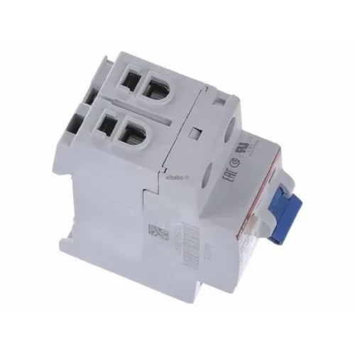 УЗО ABB F202 A-16/0,01 2-х полюсное тип A 16A 10mA 2 модуля (ВДТ) 2CSF202101R0160