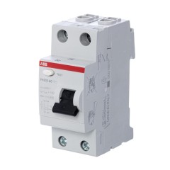 УЗО ABB FH202 AC-25/0,03 2-х полюсное тип AC 25A 30mA 2 модуля (ВДТ) 2CSF202004R1250