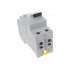 УЗО ABB FH202 AC-40/0,3 2-х полюсное тип AC 40A 300mA 2 модуля (ВДТ) 2CSF202003R3400