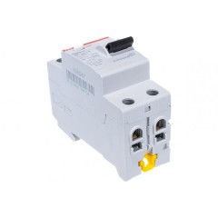 УЗО ABB FH202 AC-63/0,1 2-х полюсное тип AC 63A 100mA 2 модуля (ВДТ) 2CSF202006R2630