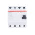 УЗО ABB FH204 AC-25/0,03 4-х полюсное тип AC 25A 30mA 4 модуля 2CSF204002R1250 (ВДТ) 2CSF204002R1250