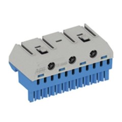 Клеммник самозажимной ABB N11x4+3x25мм ZK113B 1SPE007715F9704