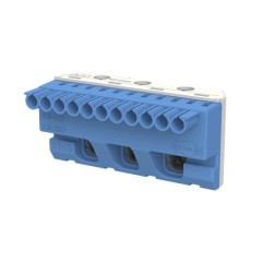 Клеммник самозажимной ABB N11x4+3x25мм ZK113B 1SPE007715F9704
