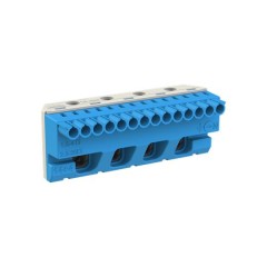 Клеммник самозажимной ABB N14x4+4x25мм ZK144B 1SPE007715F9705