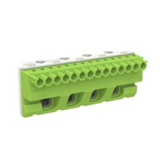 Клеммник самозажимной ABB PE 14x4+4x25мм ZK144G 1SPE007715F9715