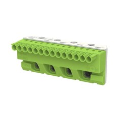 Клеммник самозажимной ABB PE 14x4+4x25мм ZK144G 1SPE007715F9715