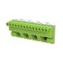 Клеммник самозажимной ABB PE 14x4+4x25мм ZK144G 1SPE007715F9715
