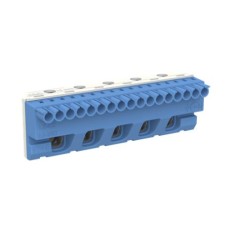 Клеммник самозажимной ABB N17x4+5x25мм ZK175B 1SPE007715F9706