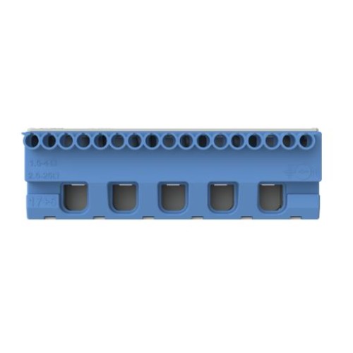 Клеммник самозажимной ABB N17x4+5x25мм ZK175B 1SPE007715F9706