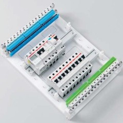 Клеммник самозажимной ABB N17x4+5x25мм ZK175B 1SPE007715F9706