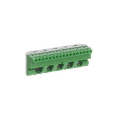 Клеммник самозажимной ABB PE 17x4+5x25мм ZK175G 1SPE007715F9716