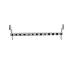 Держатель клемм ABB ComfortLine ZK19, длина 214 мм, 13 габаритных единиц 2CPX052456R9999