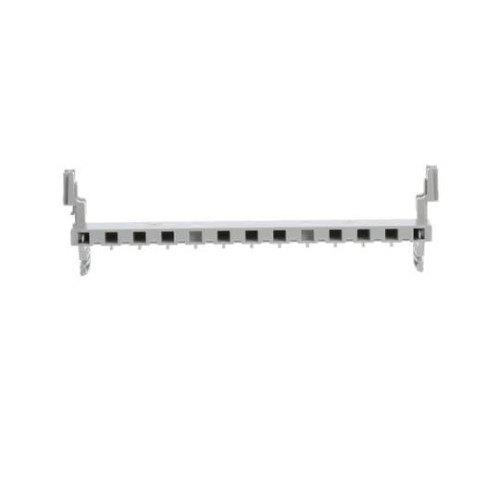 Держатель клемм ABB ComfortLine ZK19, длина 214 мм, 13 габаритных единиц 2CPX052456R9999