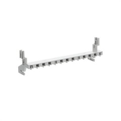 Держатель клемм ABB ComfortLine ZK19, длина 214 мм, 13 габаритных единиц 2CPX052456R9999