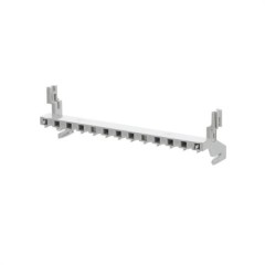 Держатель клемм ABB ComfortLine ZK19, длина 214 мм, 13 габаритных единиц 2CPX052456R9999