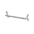 Держатель клемм ABB ComfortLine ZK19, длина 214 мм, 13 габаритных единиц 2CPX052456R9999