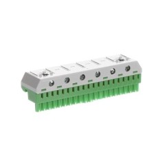 Клеммник самозажимной ABB PE 20x4+6x25мм ZK206G 1SPE007715F9717