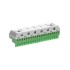 Клеммник самозажимной ABB PE 20x4+6x25мм ZK206G 1SPE007715F9717