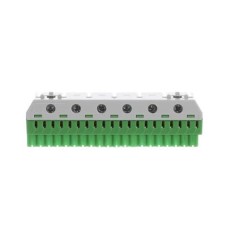 Клеммник самозажимной ABB PE 20x4+6x25мм ZK206G 1SPE007715F9717