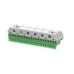 Клеммник самозажимной ABB PE 20x4+6x25мм ZK206G 1SPE007715F9717