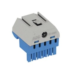 Клеммник самозажимной ABB N5x4+1x25 мм ZK51B 1SPE007715F9702