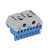 Клеммник самозажимной ABB N8x4+2x25 мм ZK82B 1SPE007715F9703